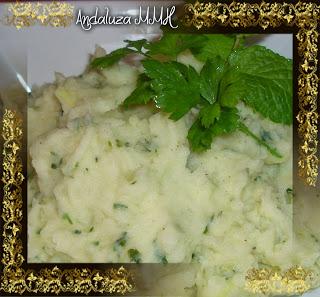 Pure de Patatas Aliñás