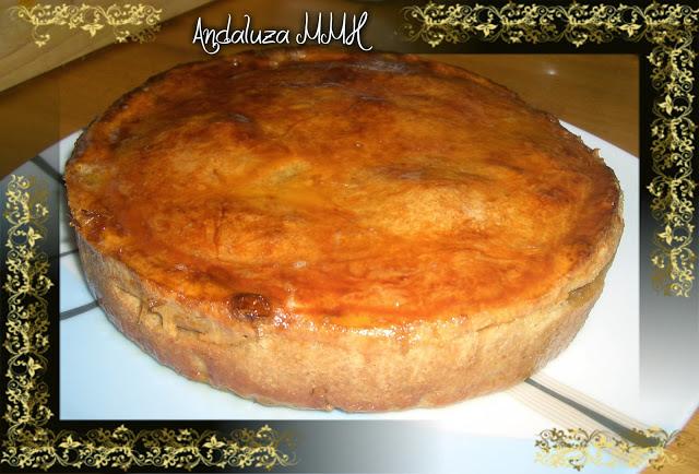 Tarta de Manzana con Canela y Ron de Caramelo