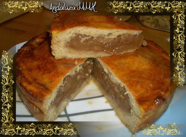 Tarta de Manzana con Canela y Ron de Caramelo