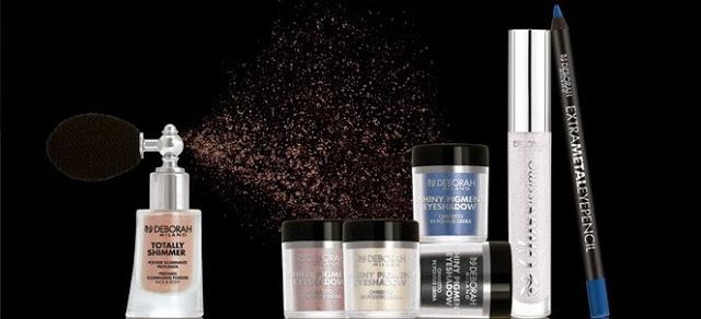 “Diamond Dust” – la colección de Navidad de DEBORAH MILANO + sus sombras en stick