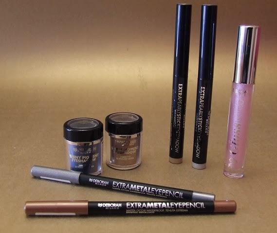 “Diamond Dust” – la colección de Navidad de DEBORAH MILANO + sus sombras en stick