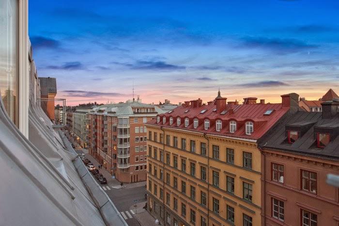 Loft apartment at Stockholm