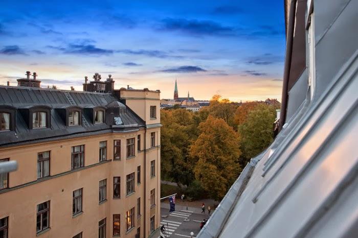 Loft apartment at Stockholm