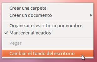 Como personalizar el escritorio de Ubuntu cambiar-escritorio-ubuntu