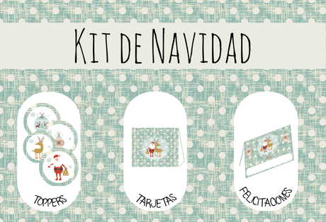 Kit de Fiesta de Navidad para tus fiestas especiales Kit de Fiesta de Navidad para tus fiestas especiales