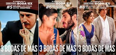 Tres Bodas de Más [Cine]