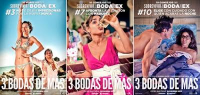 Tres Bodas de Más [Cine]