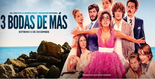 Tres Bodas de Más [Cine]