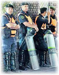 Dos aportes para la discusión sobre sindicalización policial