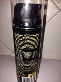 Cosméticos low-cost : Mascarilla sin aclarado de Oro