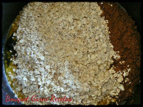 Receta de Navidad. Turrón de avena (Argentina).