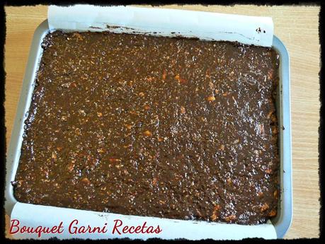 Receta de Navidad. Turrón de avena (Argentina).