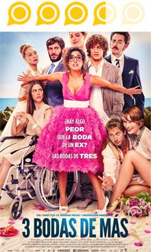 3 Bodas de más