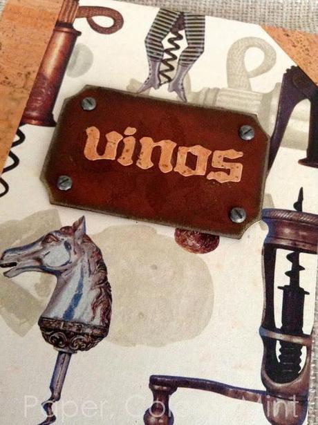 Libro de vinos - Wine tasting journal o Scrap en masculino singular (2ª parte)