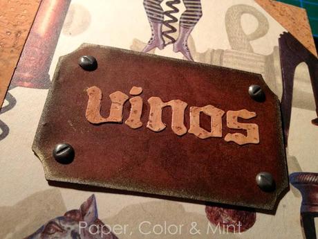 Libro de vinos - Wine tasting journal o Scrap en masculino singular (2ª parte)