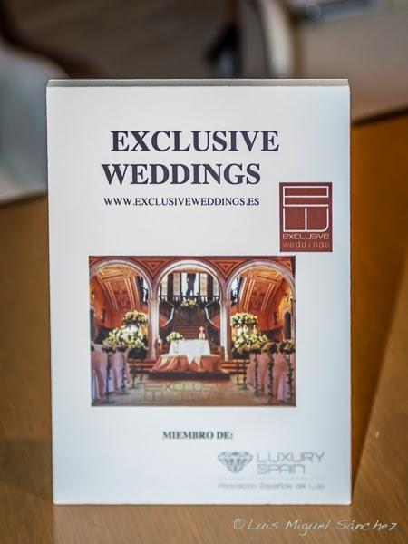 Exclusive Weddings by Emy Teruel, una de las Joyas de Navidad 2013 de la Asociación Española del Lujo