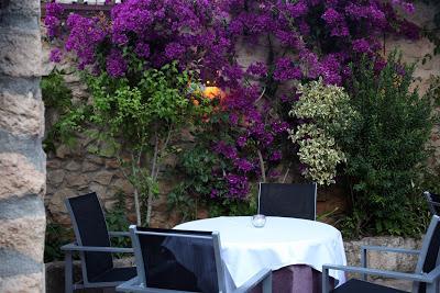 El restaurante @alsantuario de Jávea recupera recetas romanas de la gastronomía de la felicidad.