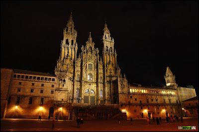 Fin del Camino, Santiago de Compostela