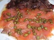 SALMÓN MARINADO AHUMADO