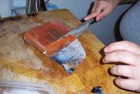 SALMÓN MARINADO o AHUMADO