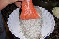 SALMÓN MARINADO o AHUMADO