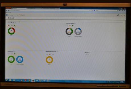OneView: Como manejar infraestructura de manera amigable #HPDiscover DSC_0076