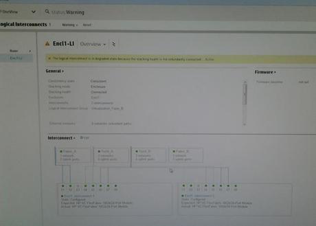 OneView: Como manejar infraestructura de manera amigable #HPDiscover 20131211_140031