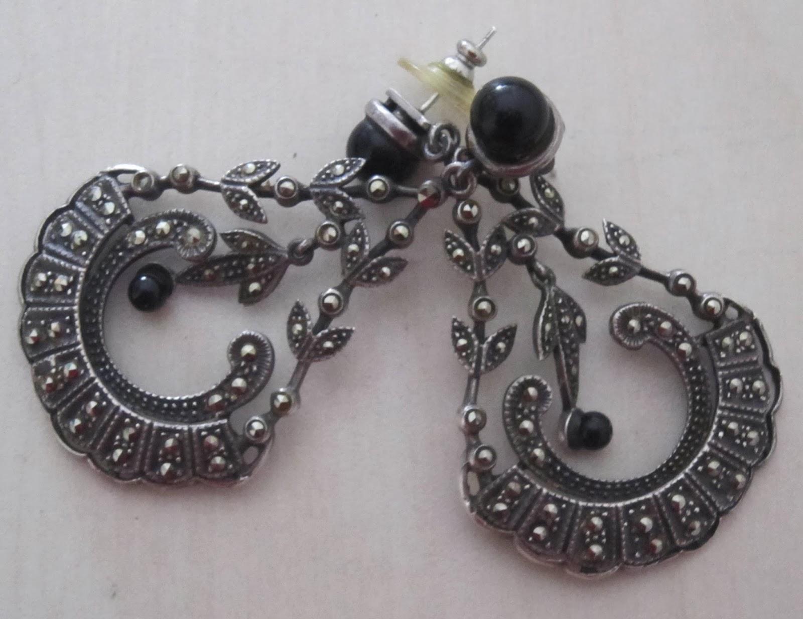 pendientes vintage