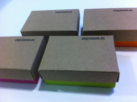 Un packaging más ecológico para nuestras tarjetas