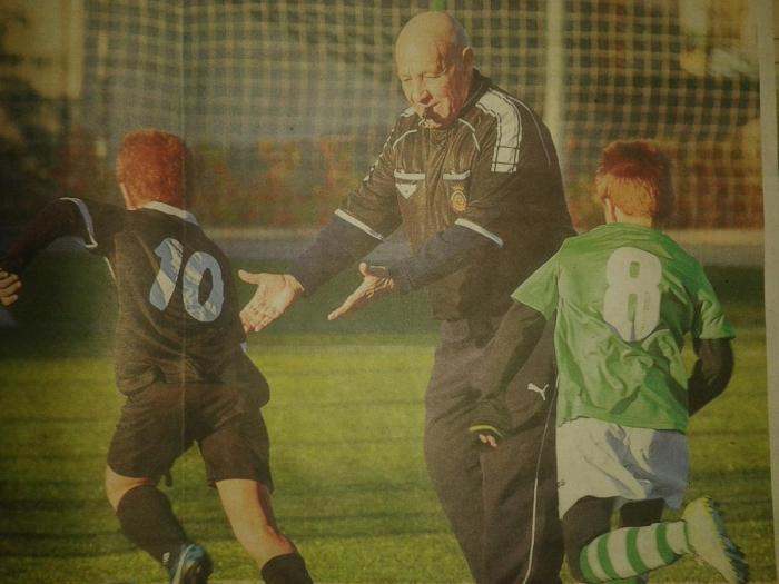 Marca nos descubre al “abuelo” del arbitraje español