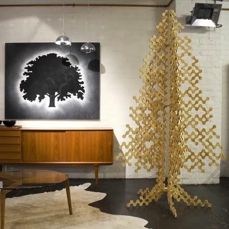 Árboles de Navidad creativos y de diseño