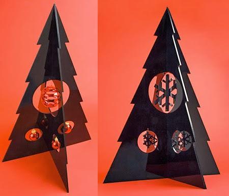 Árboles de Navidad creativos y de diseño