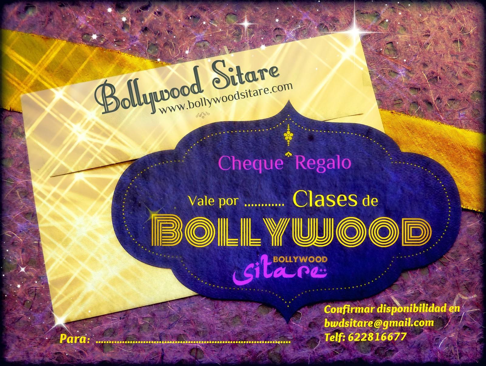 Regalos originales para Navidad. ¡Clases de Bollywood en Barcelona!