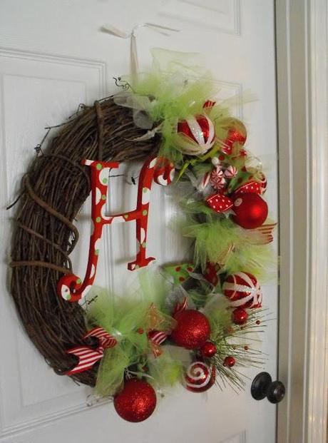 10 DIY Christmas Wreath