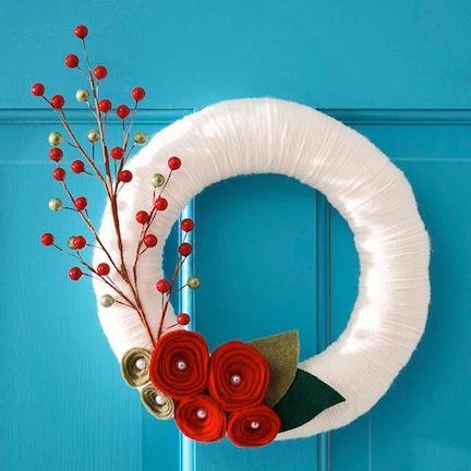 10 DIY Christmas Wreath