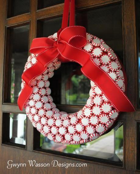 10 DIY Christmas Wreath