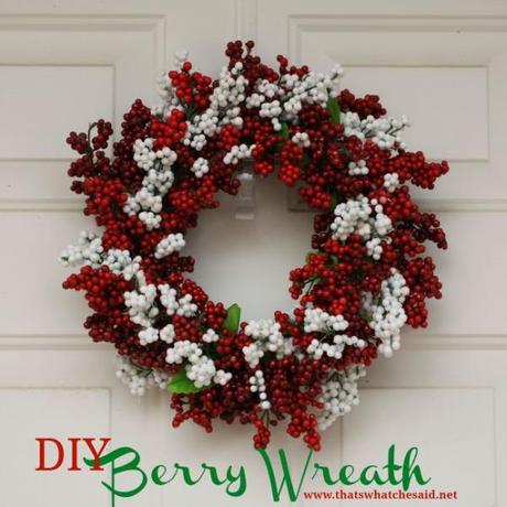 10 DIY Christmas Wreath