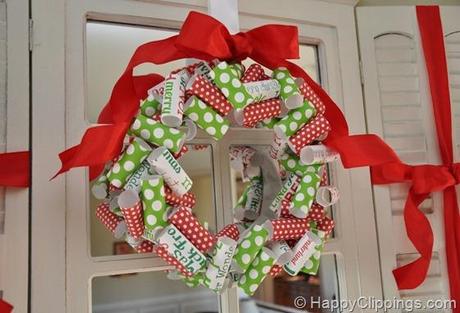 10 DIY Christmas Wreath