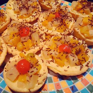 Tartaletas de fruta