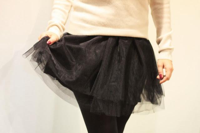 Falda Tutu en negro