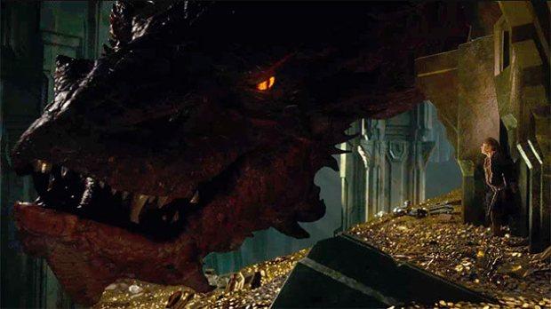 El hobbit: la desolación de smaug