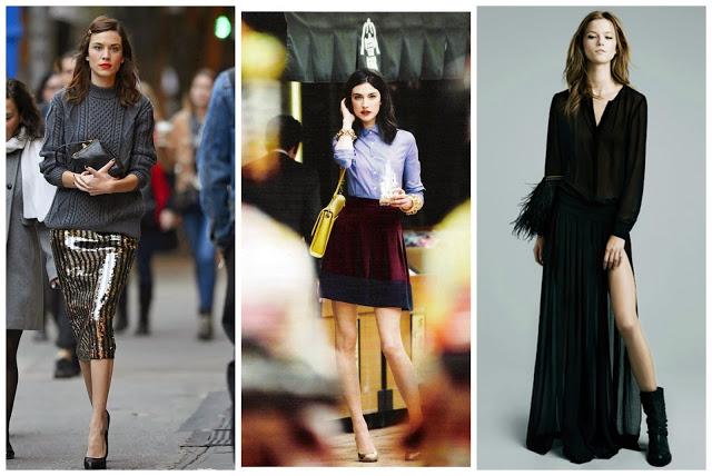 INSPIRATION: LOOKS FOR CHRISTMAS