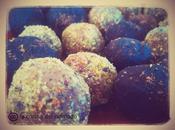 Trufas dátiles nueces