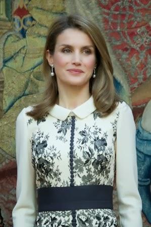 Dña. Letizia repite Varela en la entrega de las medallas de de Bellas Artes