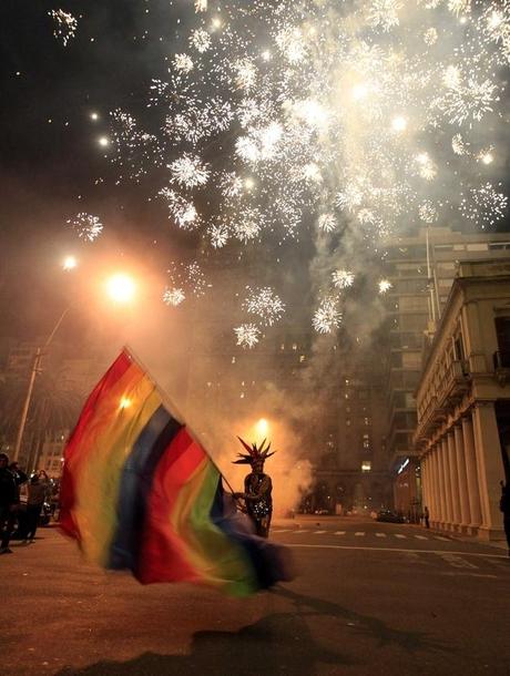 El matrimonio igualitario es legal... Y celebrado.