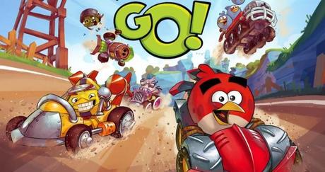 Angry Birds Go! ya se encuentra disponible para su descarga