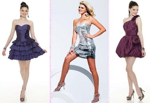 Short party dresses- Photos