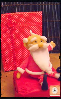Santa Claus ( Papá Noel) en Azúcar