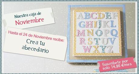 One Happy Box OneHappyBox Noviembre 2012