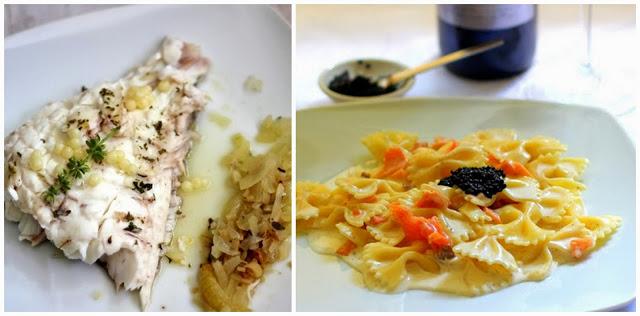 Crema express de bogavante y erizo con manzana para Navidad. Receta